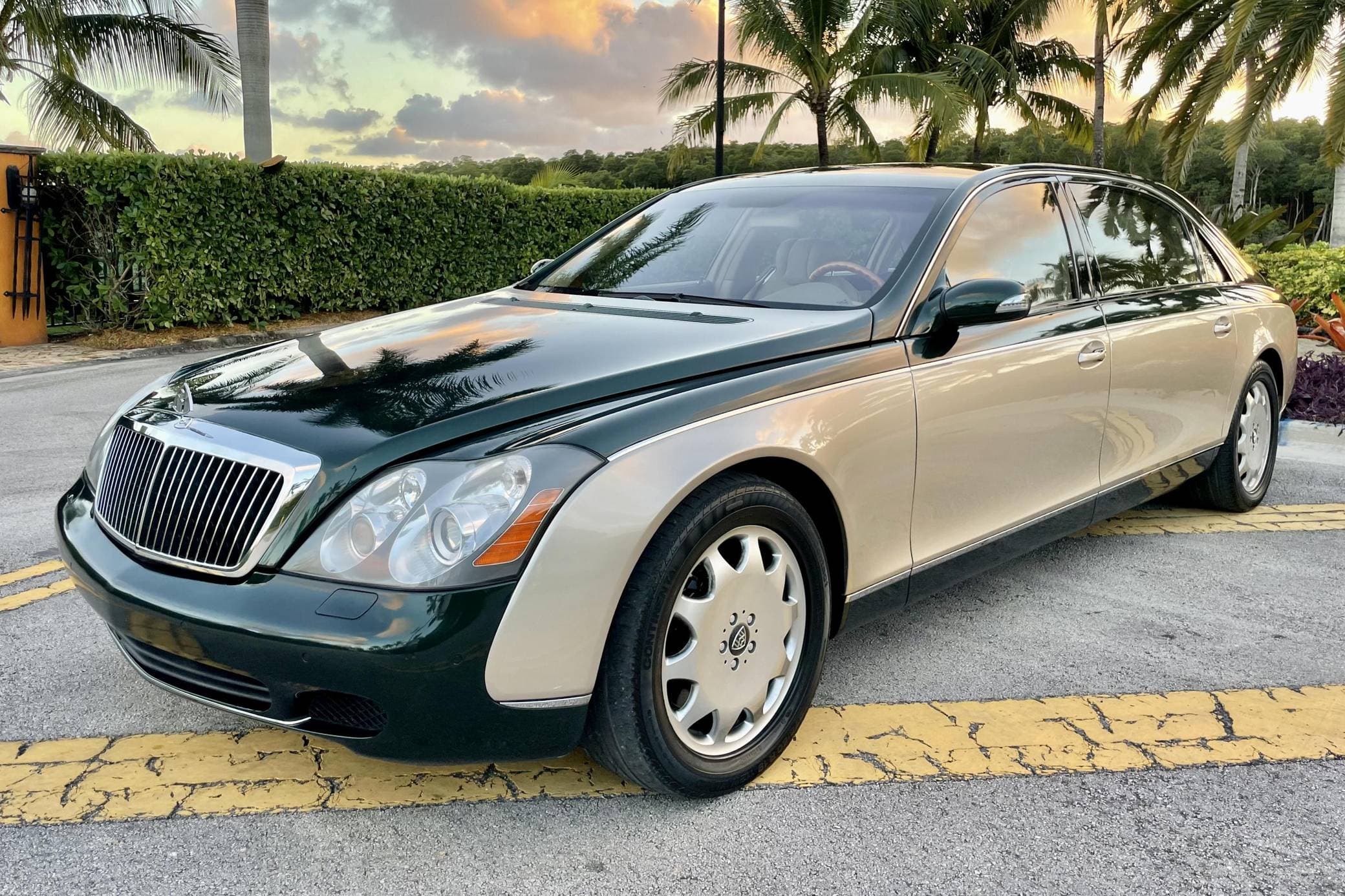 2004 Maybach 62 sold for $62,000