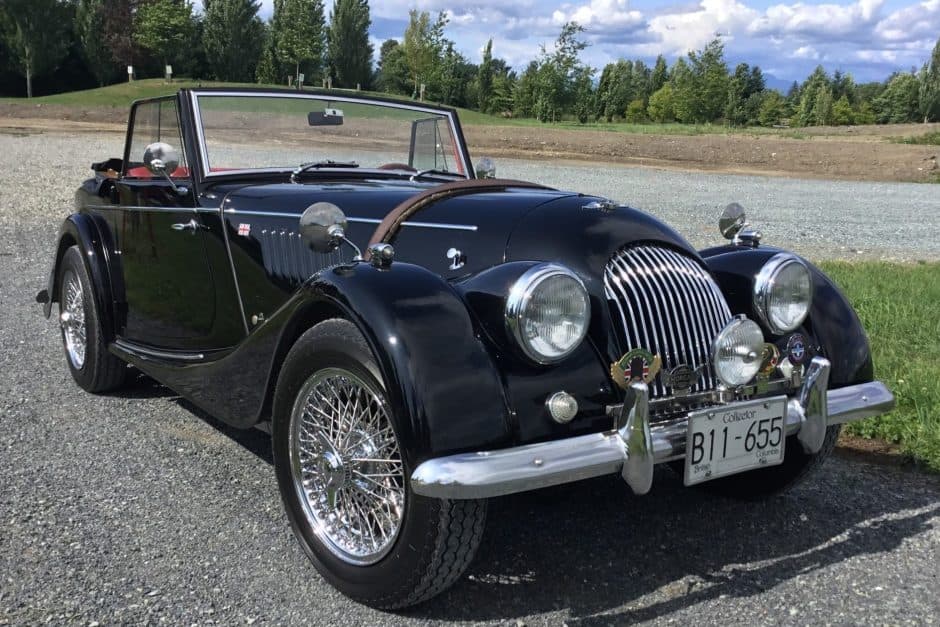 1966 Morgan Plus 4 sold for $37,500