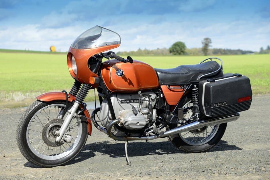 1978 BMW Motorcycles sold for $5,300