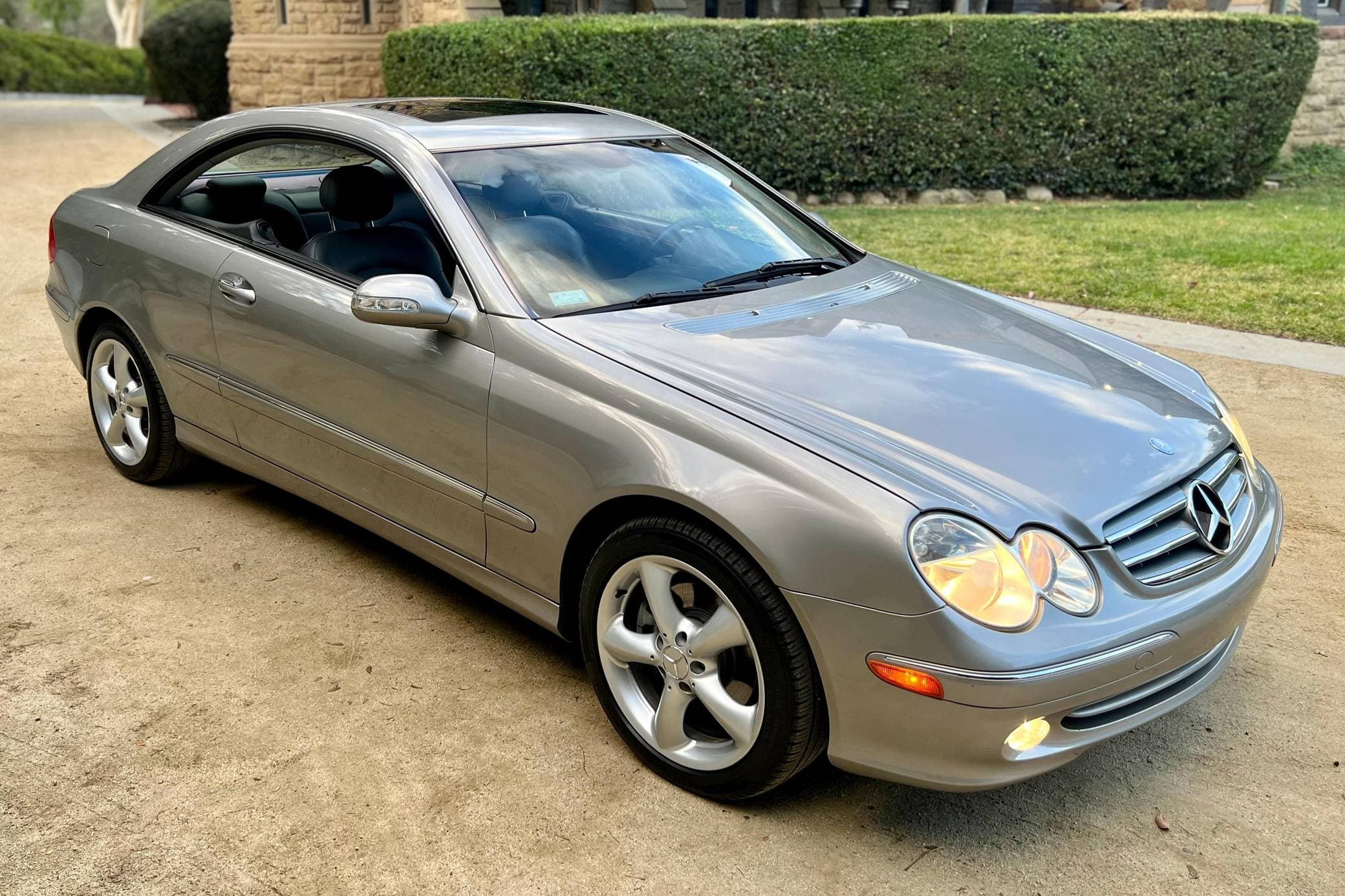 2005 Mercedes-Benz CLK-Class sold for $6,400