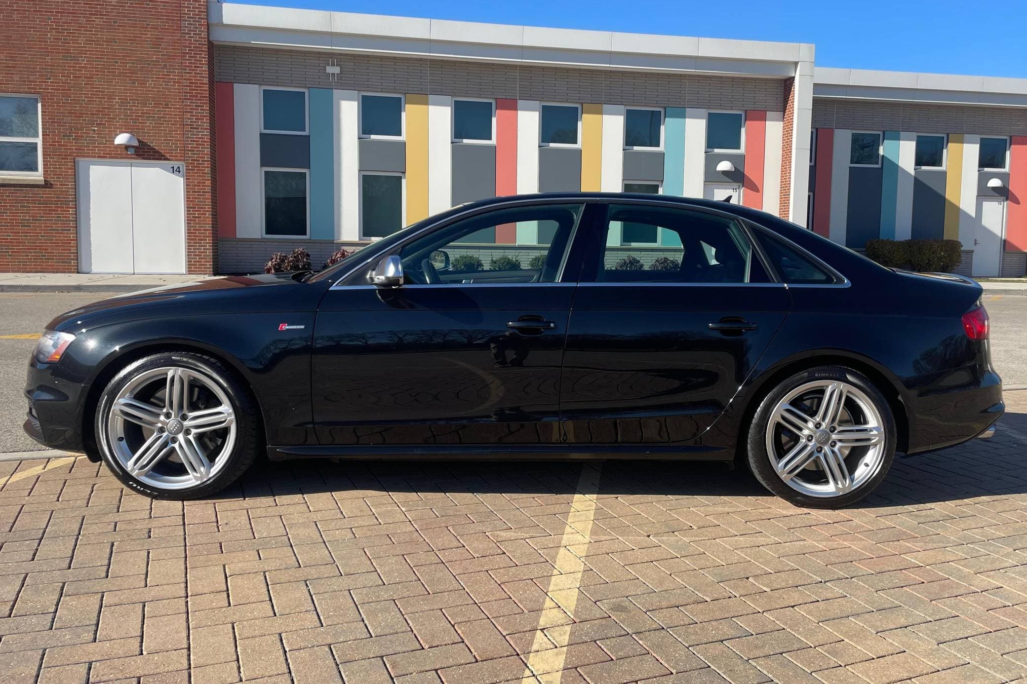 2013 Audi B8 S4 sold for $19,500