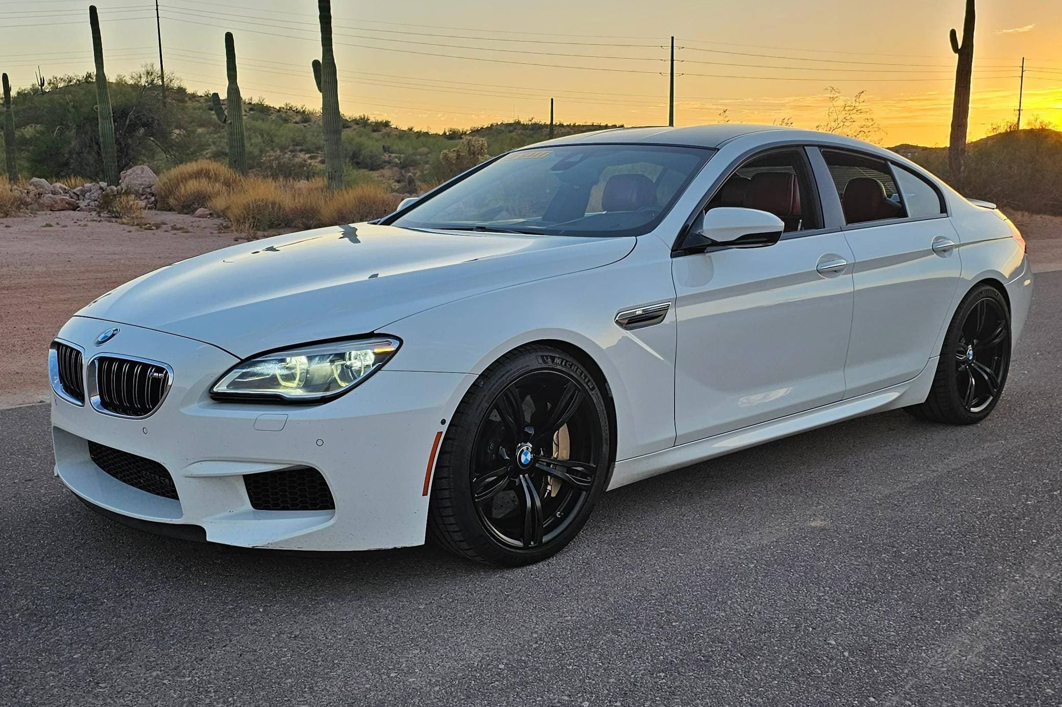 2016 BMW F06/F12/F13 M6 sold for $27,444