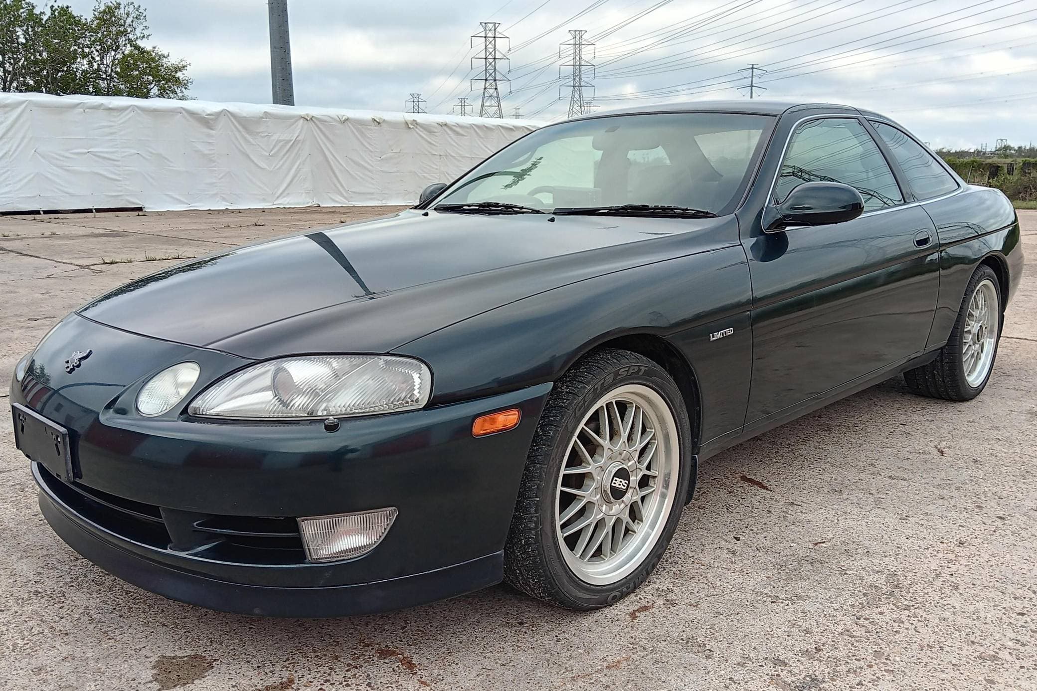 1991 Toyota Soarer sold for $9,100