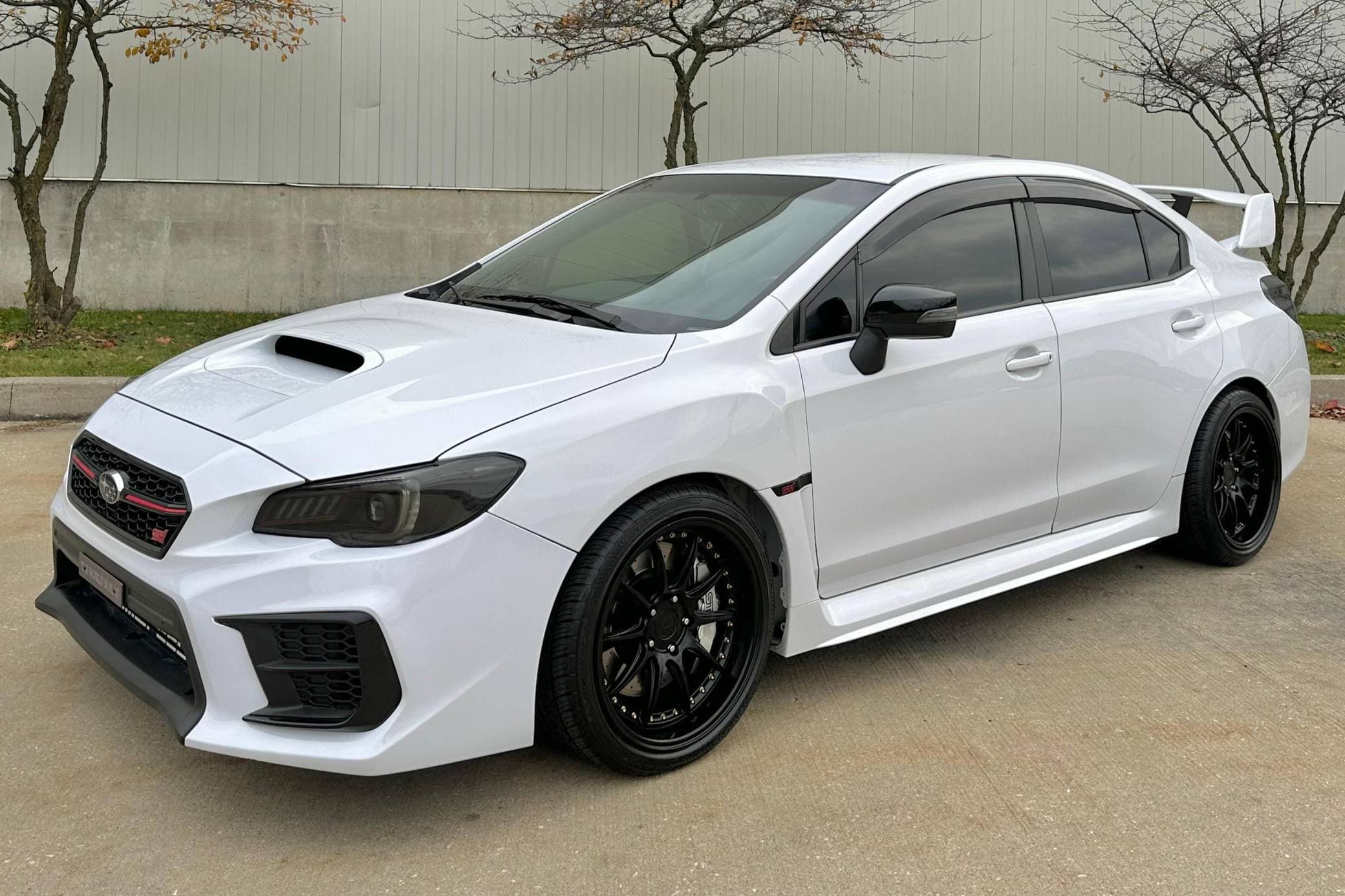 2020 Subaru WRX STI sold for $38,250