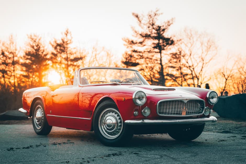 1960 Maserati 3500 GT sold for $560,000