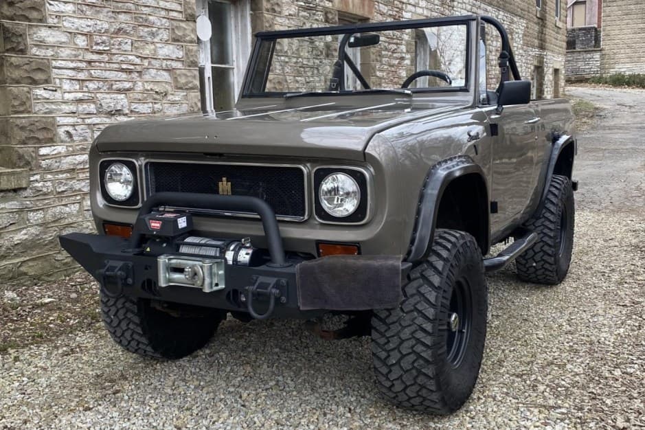 1970 International Harvester Scout sold for $41,750
