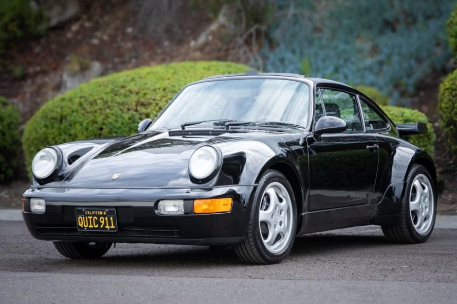 1992 Porsche 964 Turbo sold for $215,000