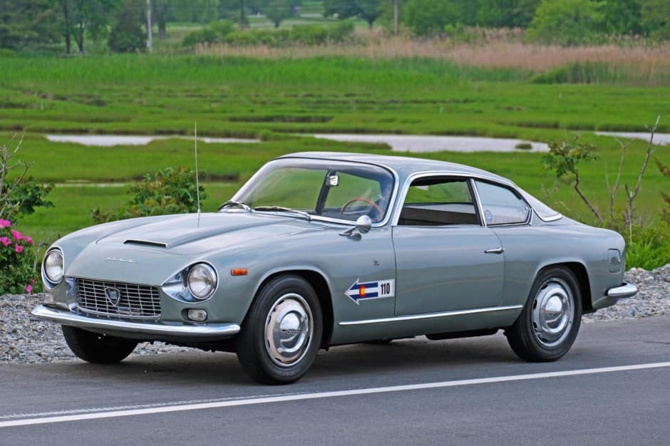 1966 Lancia Flaminia sold for $131,000