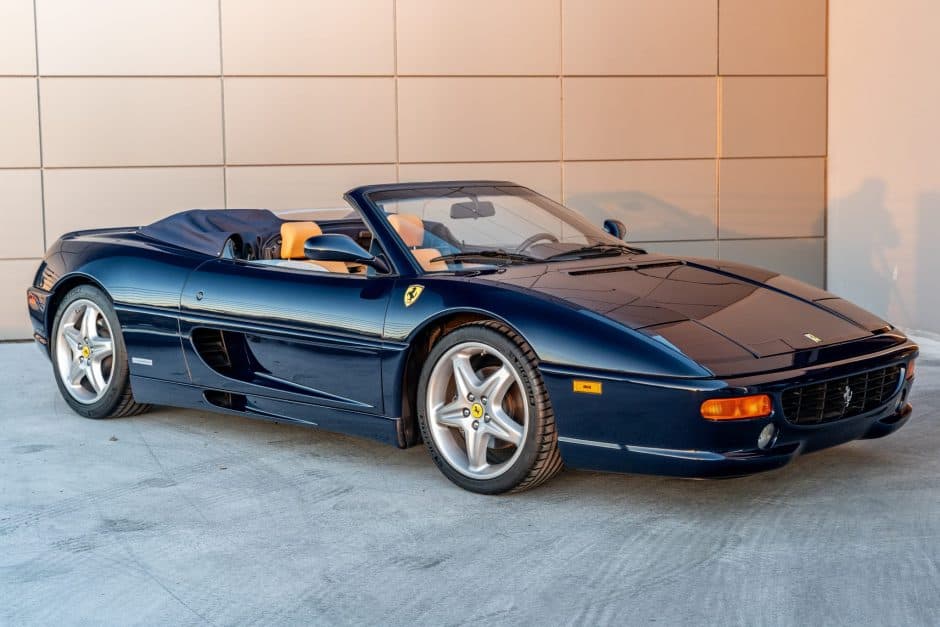 1999 Ferrari F355 sold for $86,000