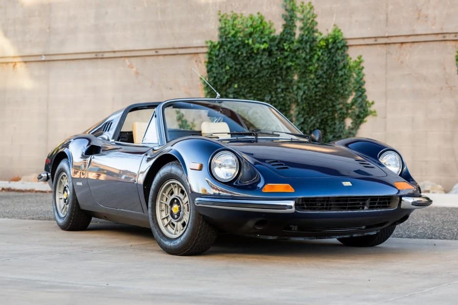 1972 Ferrari Dino sold for $505,505