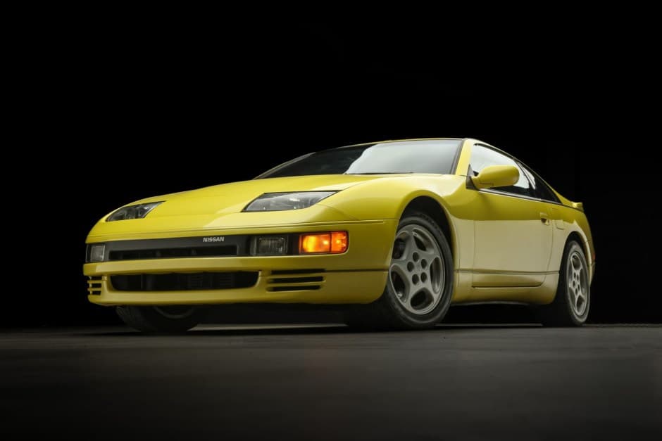 1990 Nissan Z32 300ZX sold for $37,250