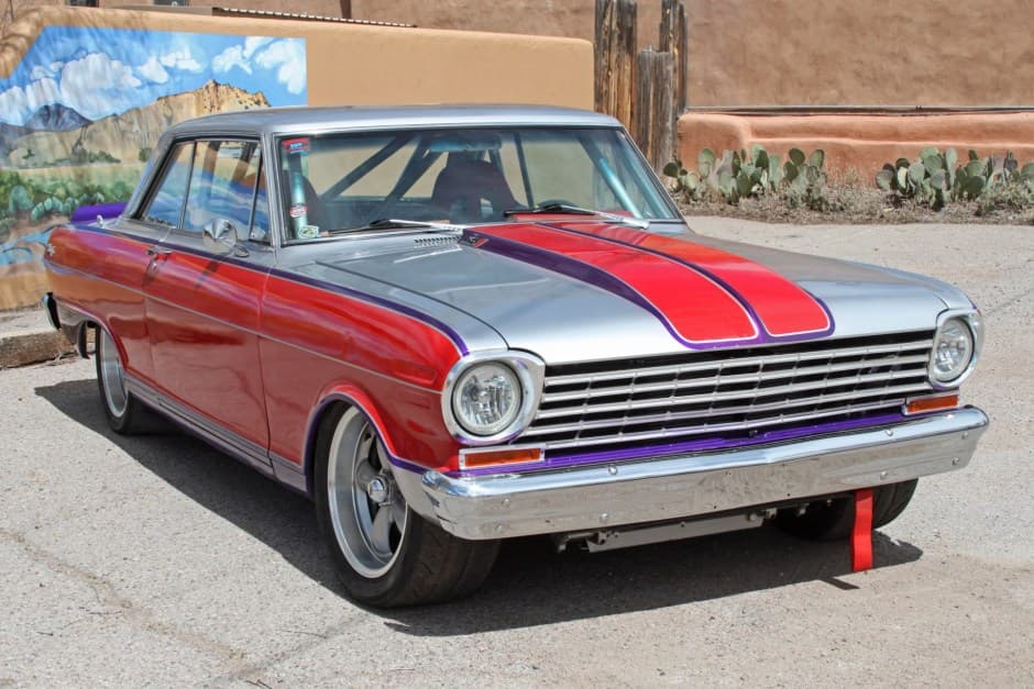 1963 Chevrolet Nova sold for $24,250