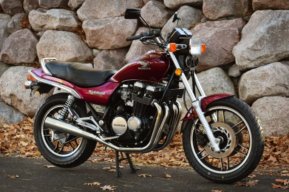 1983 Honda Nighthawk sold for $2,600