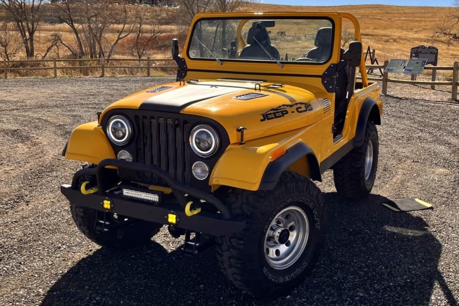 1983 Jeep CJ-5 sold for $18,750