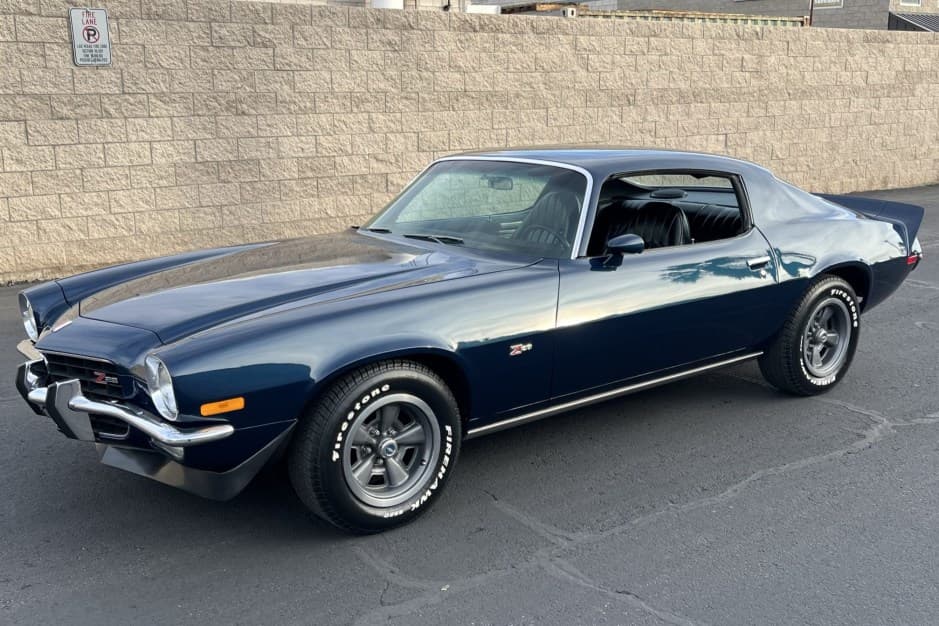 1973 Chevrolet Camaro 2nd Generation 1970-1981 sold for $30,500