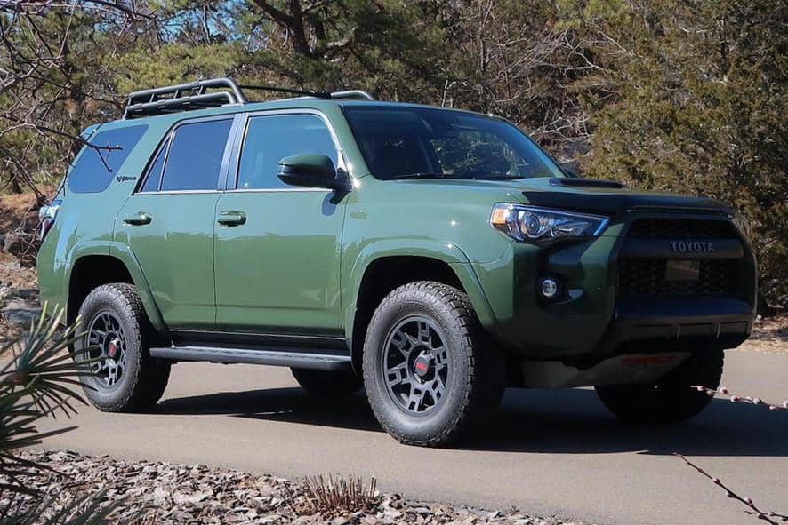 2020 Toyota 4Runner sold for $53,500