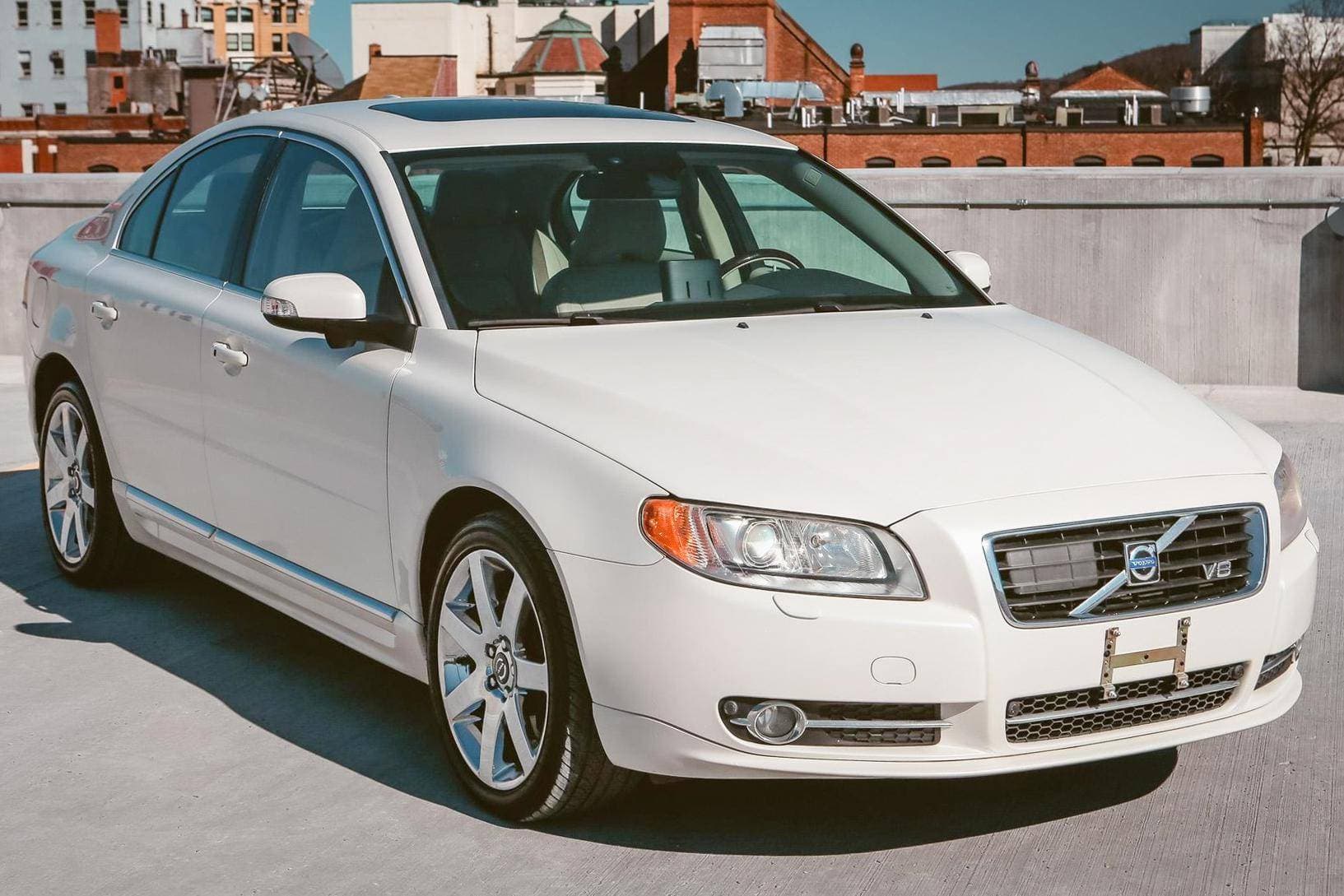 2008 Volvo S80 sold for $6,400