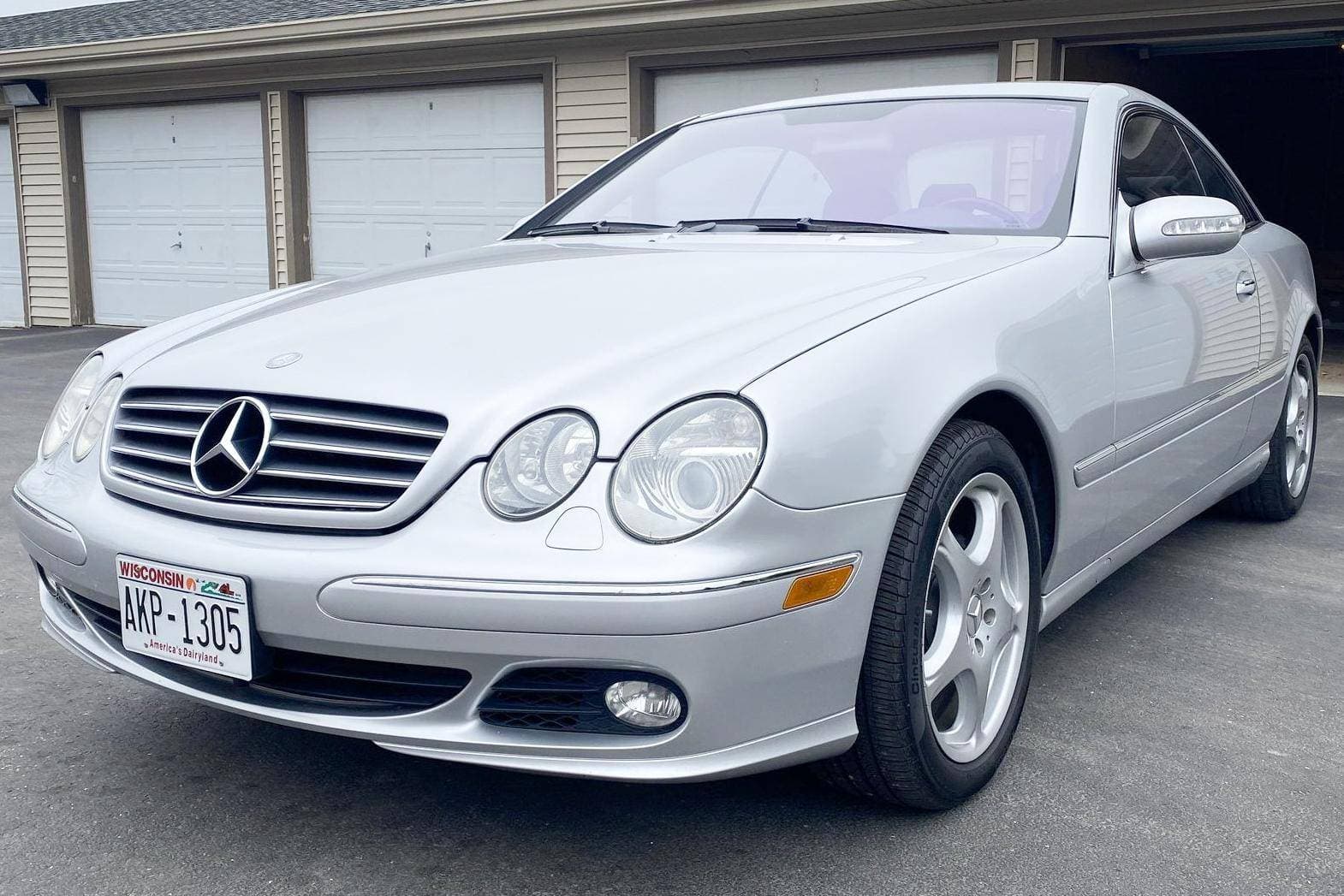 2004 Mercedes-Benz CL-Class sold for $6,200