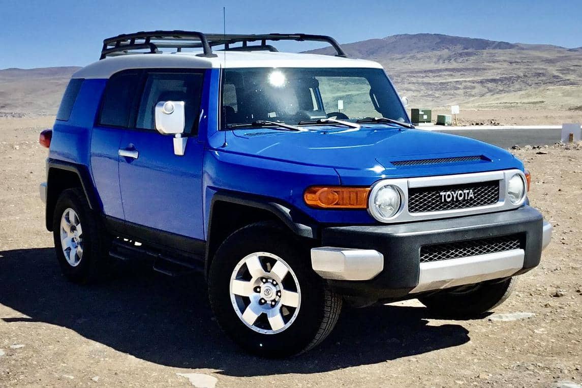 2007 Toyota FJ Cruiser sold for $14,100