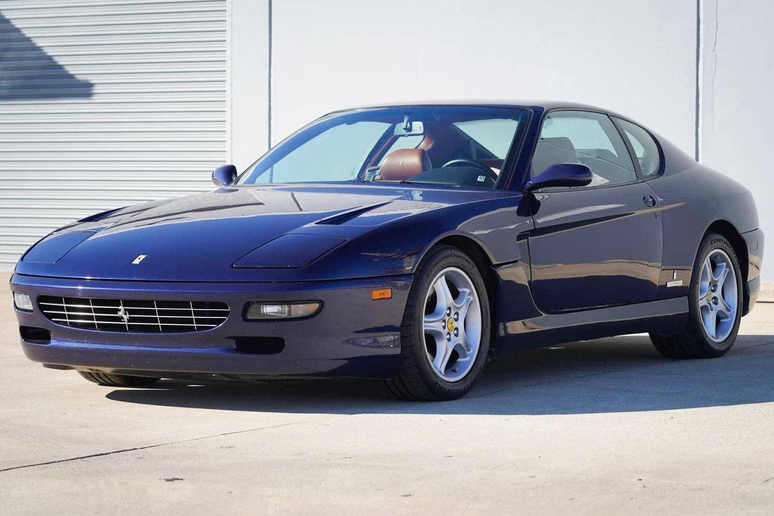 1997 Ferrari 456 sold for $83,000