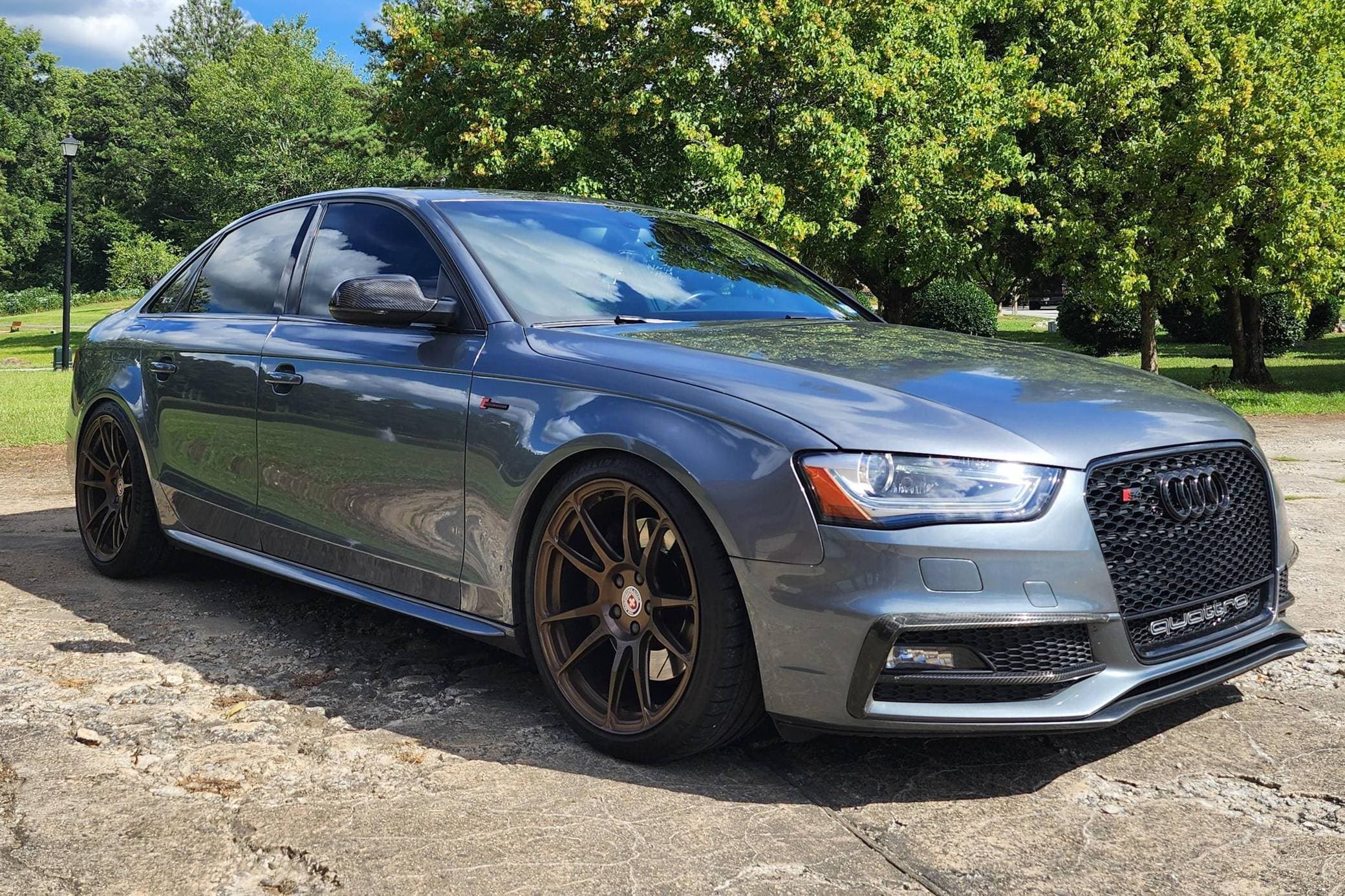 2014 Audi B8 S4 sold for $14,300