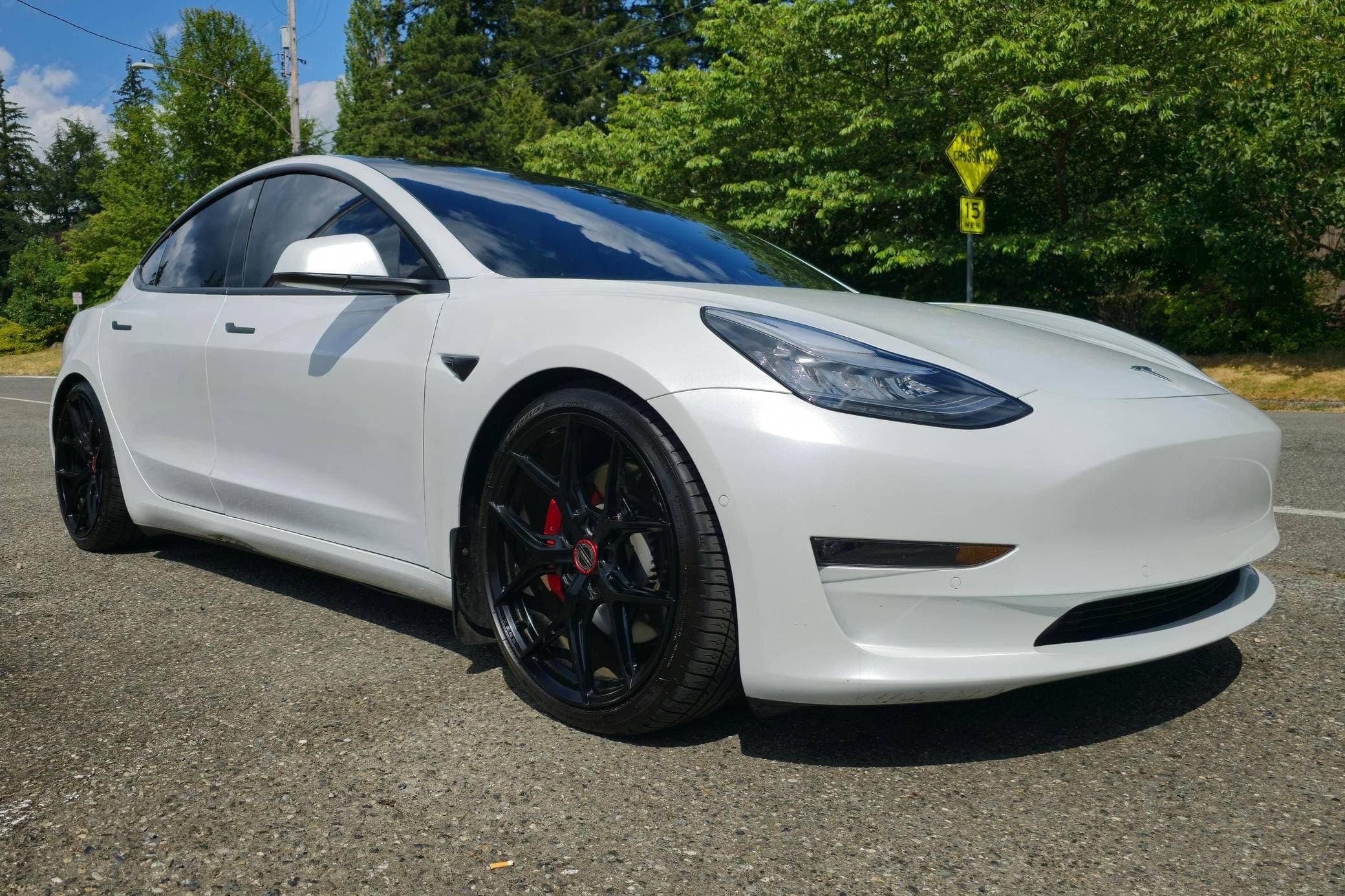 2020 Tesla Model 3 sold for $20,500