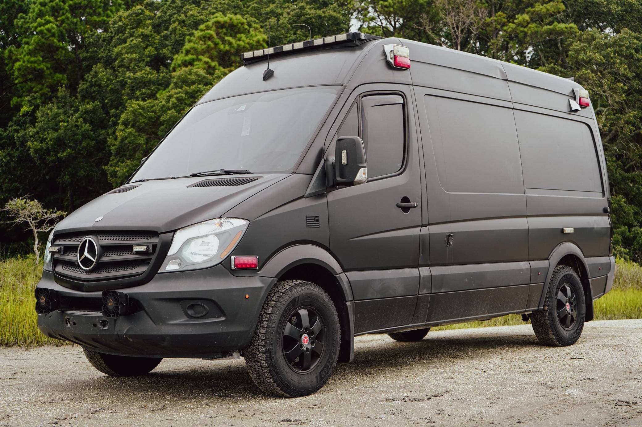 2014 Mercedes-Benz Sprinter sold for $8,300