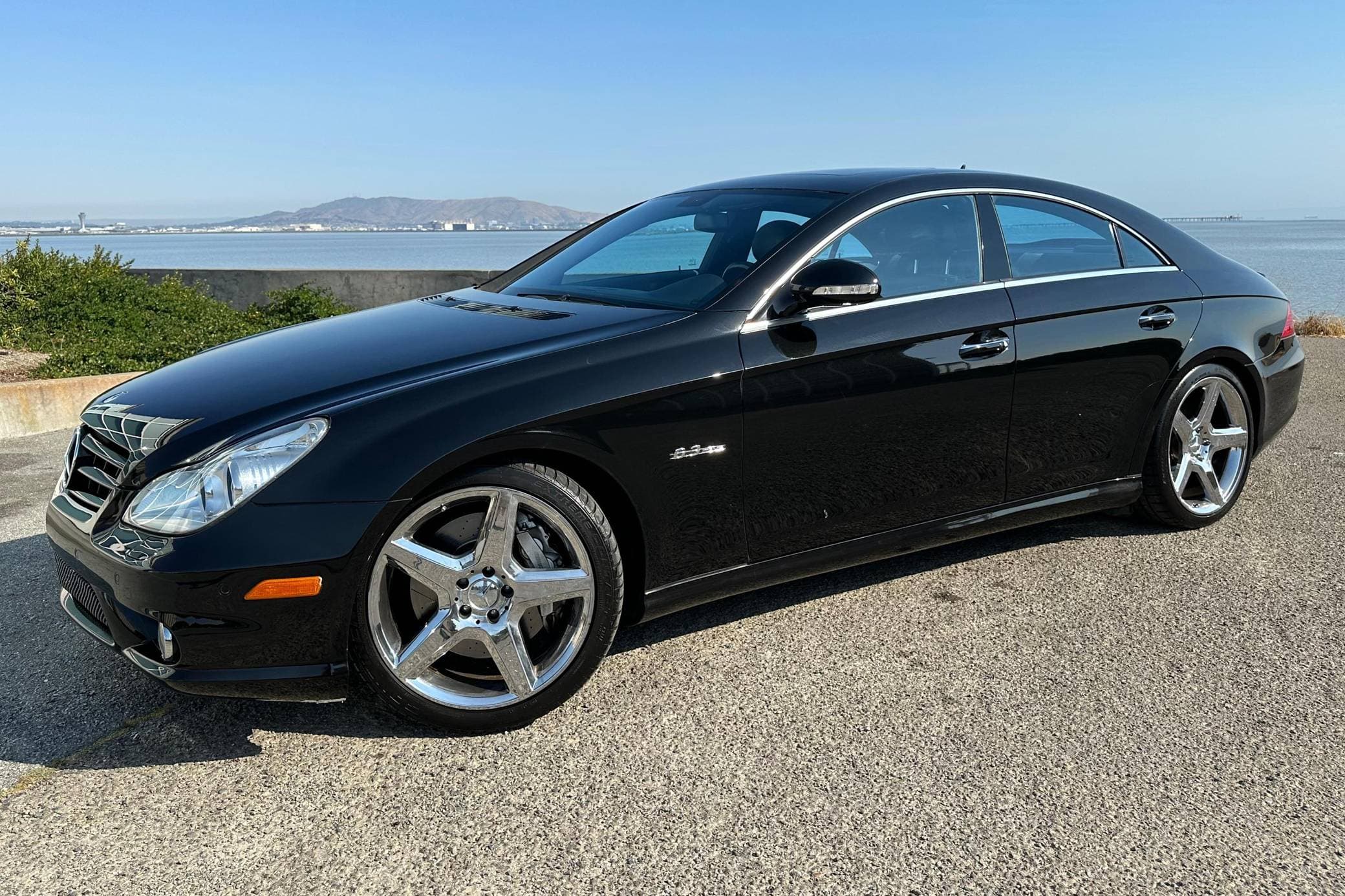 2007 Mercedes-Benz CLS AMG sold for $15,500