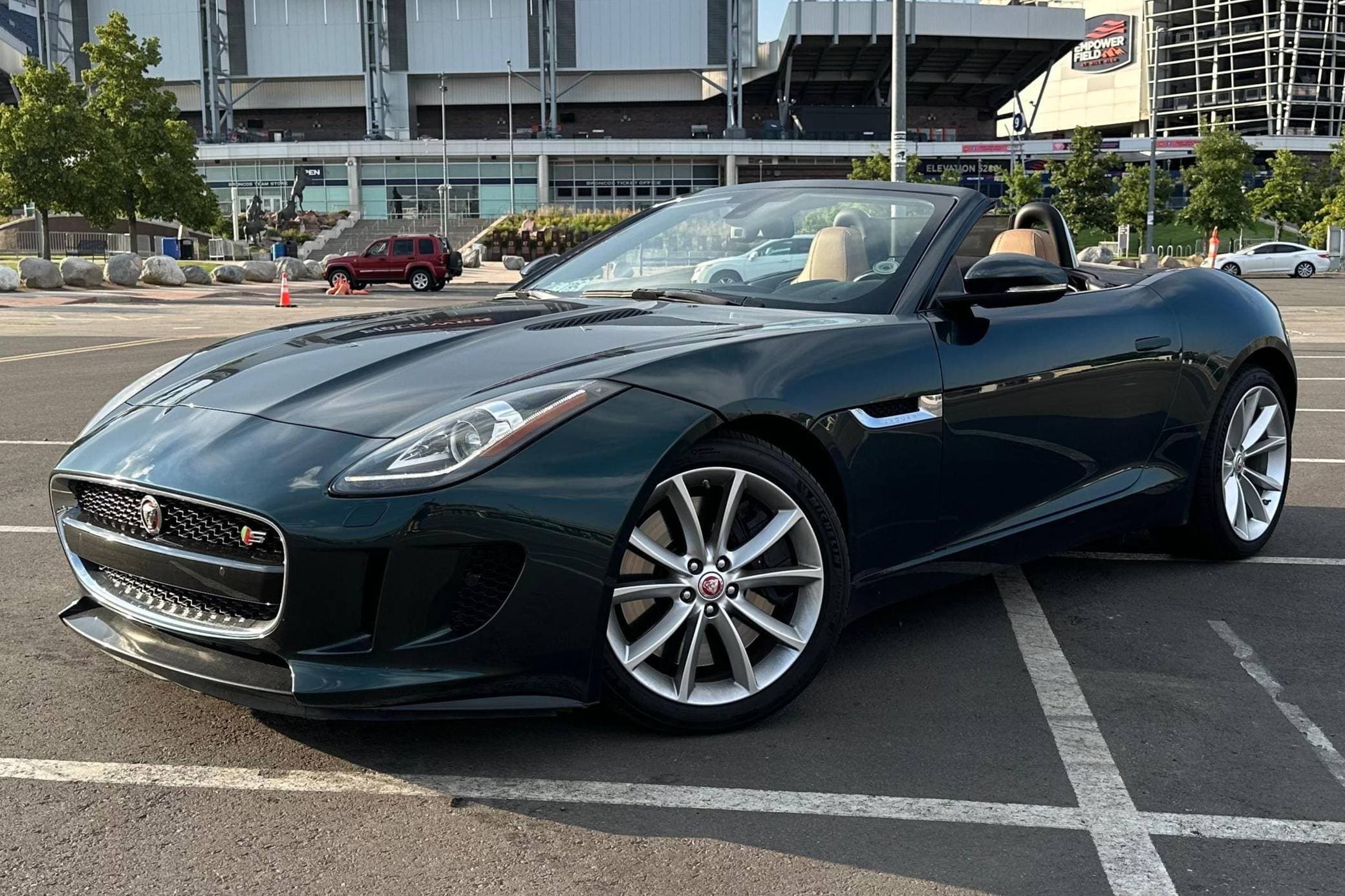 2016 Jaguar F-Type sold for $34,000