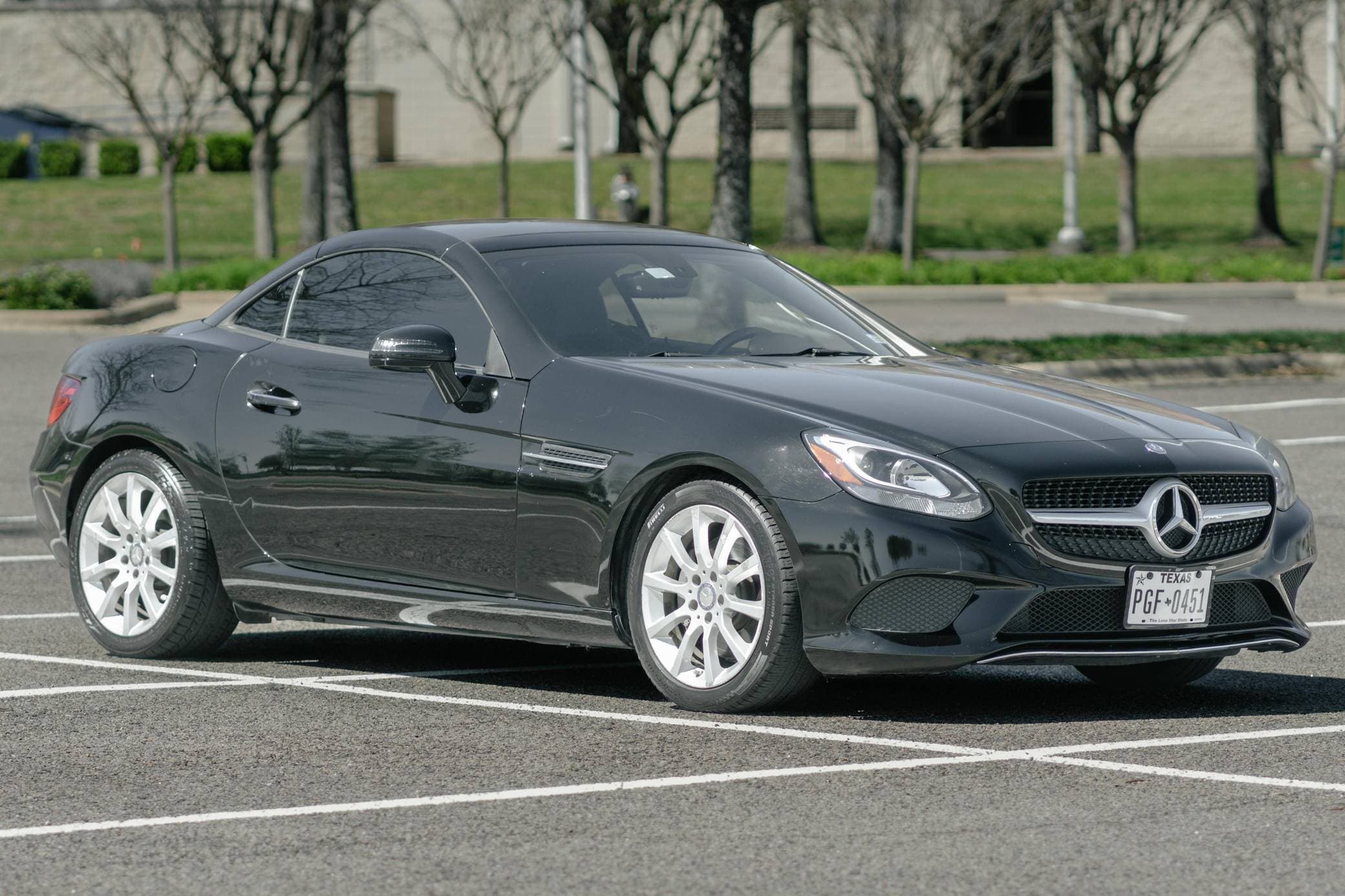2017 Mercedes-Benz SLC-Class sold for $22,000