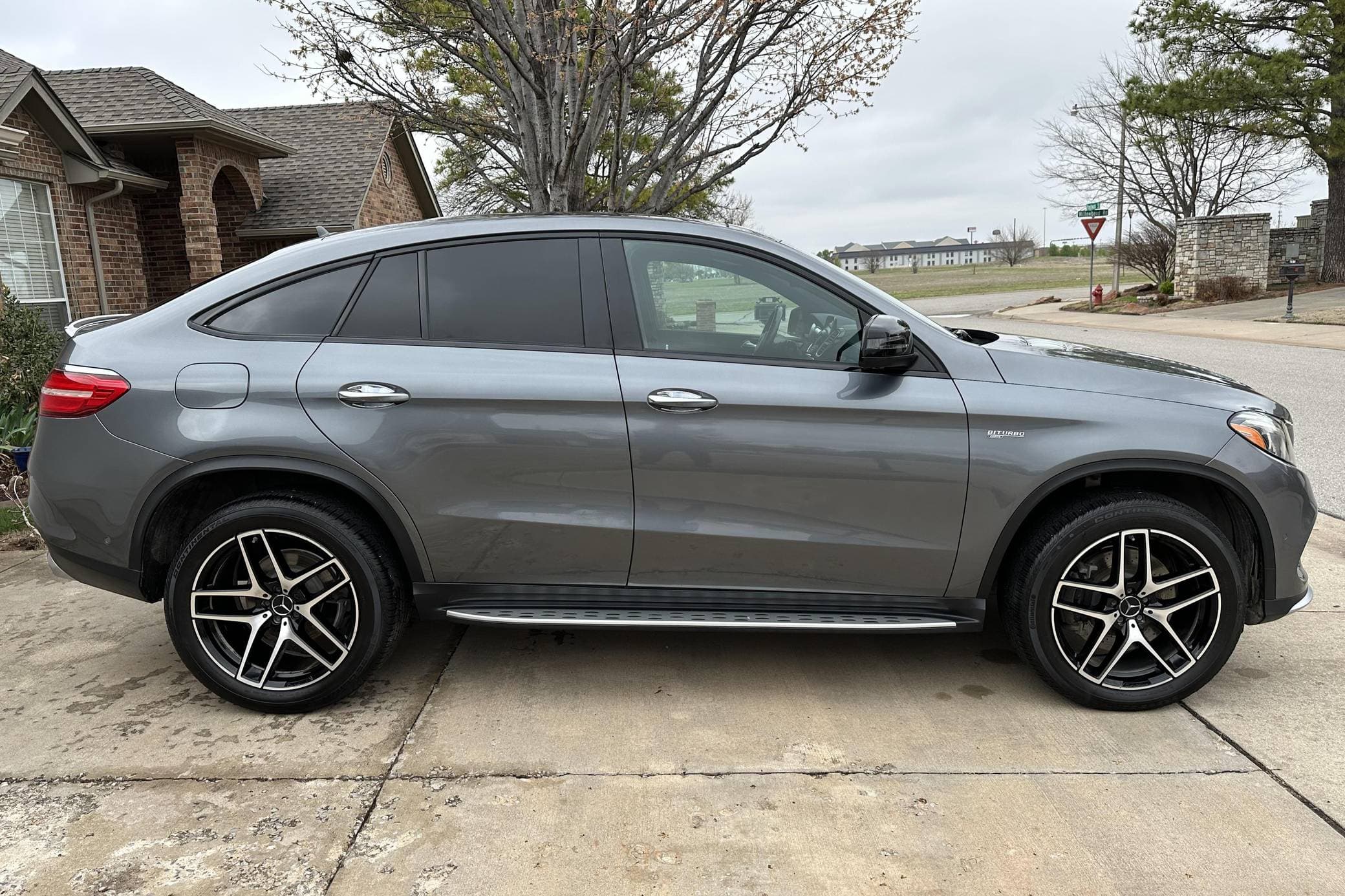 2017 Mercedes-Benz GLE-Class sold for $20,000