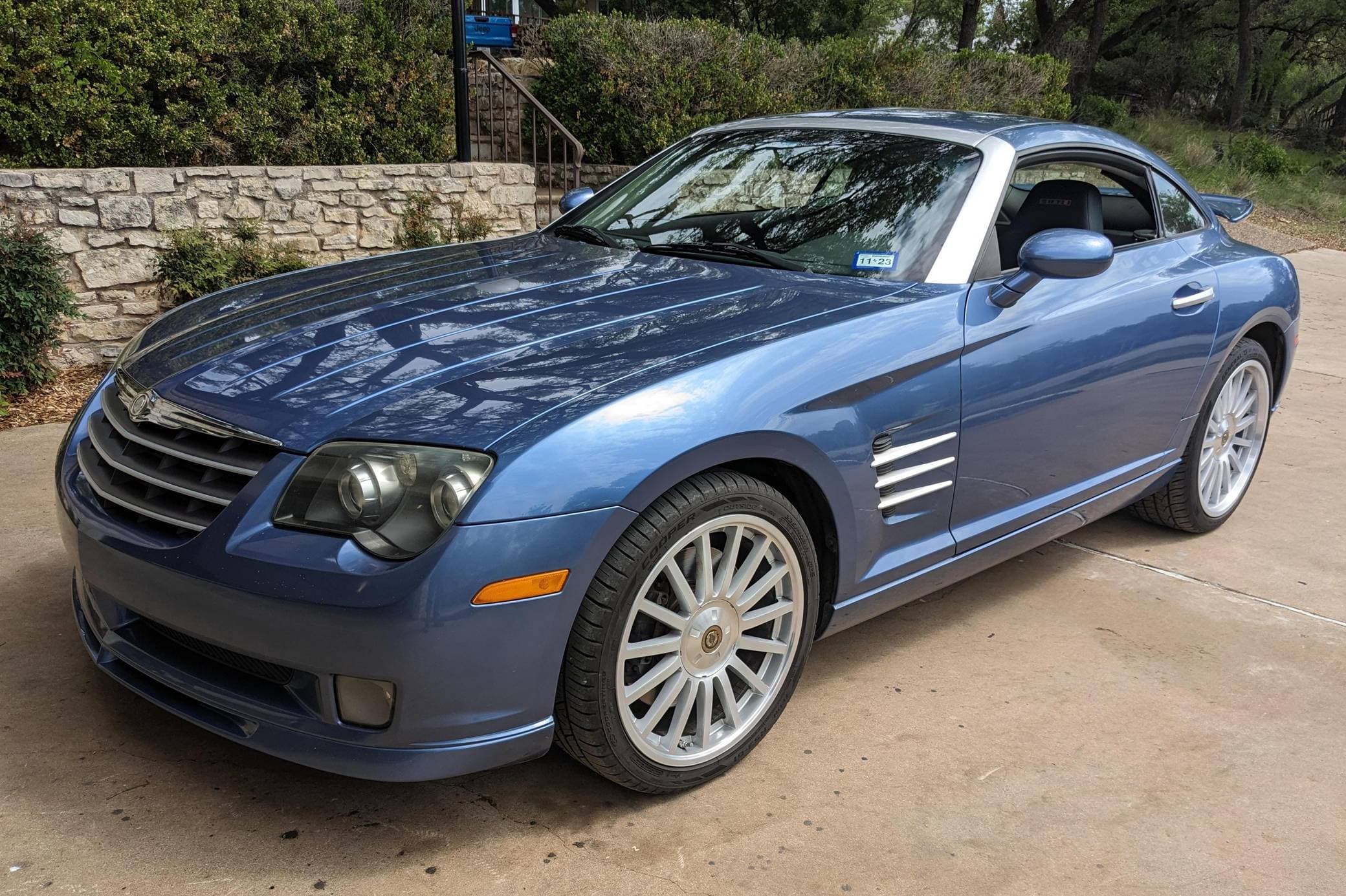 2005 Chrysler Crossfire sold for $10,400