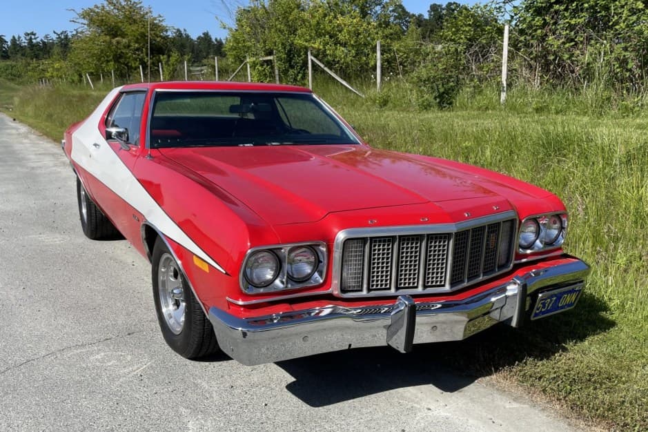 1973 Ford Torino sold for $11,500