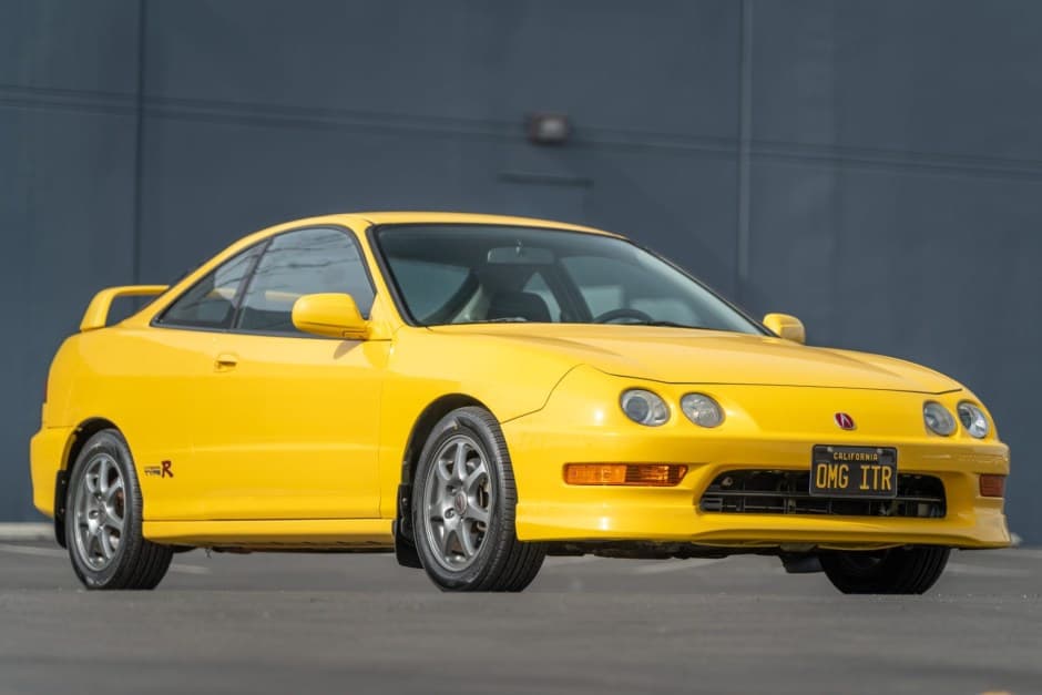 2001 Acura Integra Type R sold for $45,000