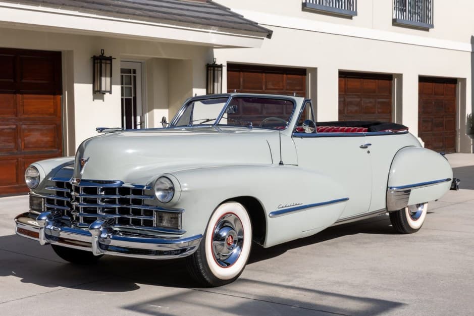 1947 Cadillac Series 62 sold for $56,500