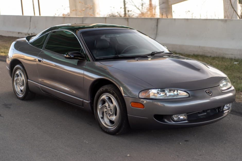 1995 Mitsubishi Eclipse, Eagle Talon, & Plymouth Laser sold for $20,000
