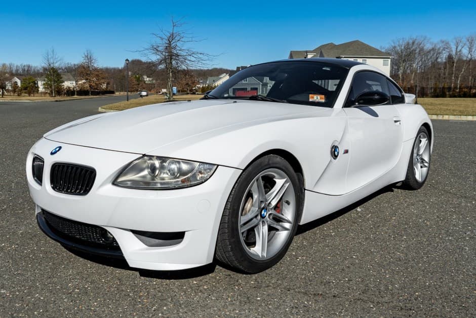 2008 BMW Z4 M Coupe sold for $22,500