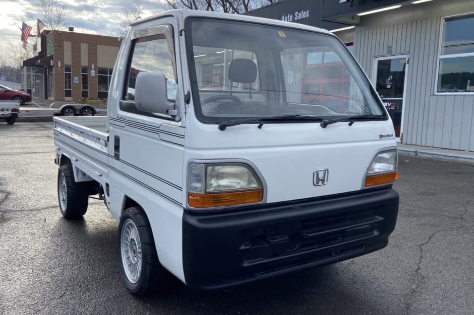 1995 Honda Acty sold for $7,750