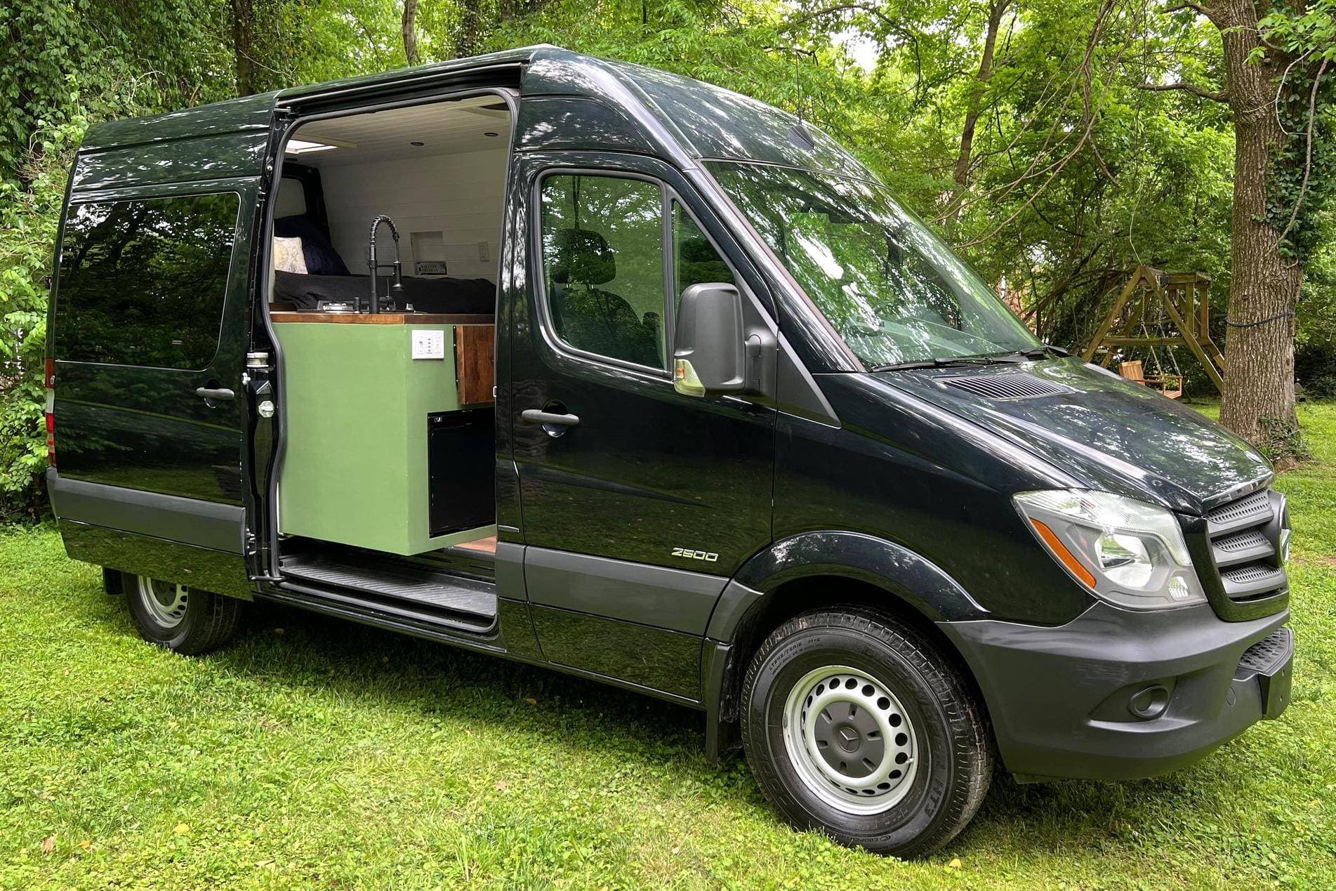 2014 Mercedes-Benz Sprinter sold for $49,000