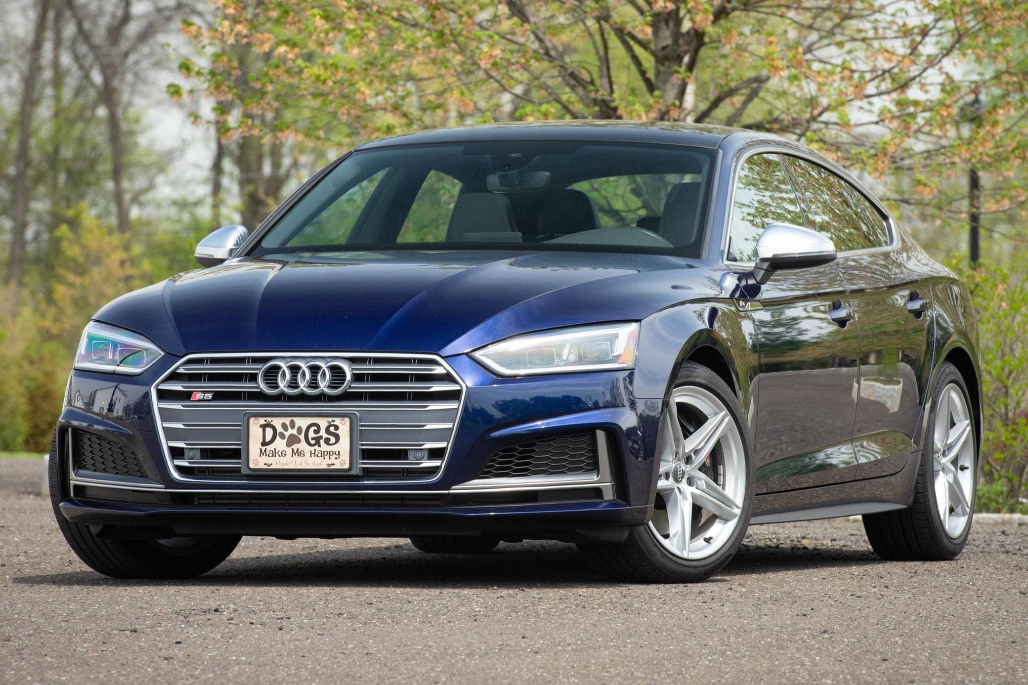 2018 Audi S5 sold for $42,000