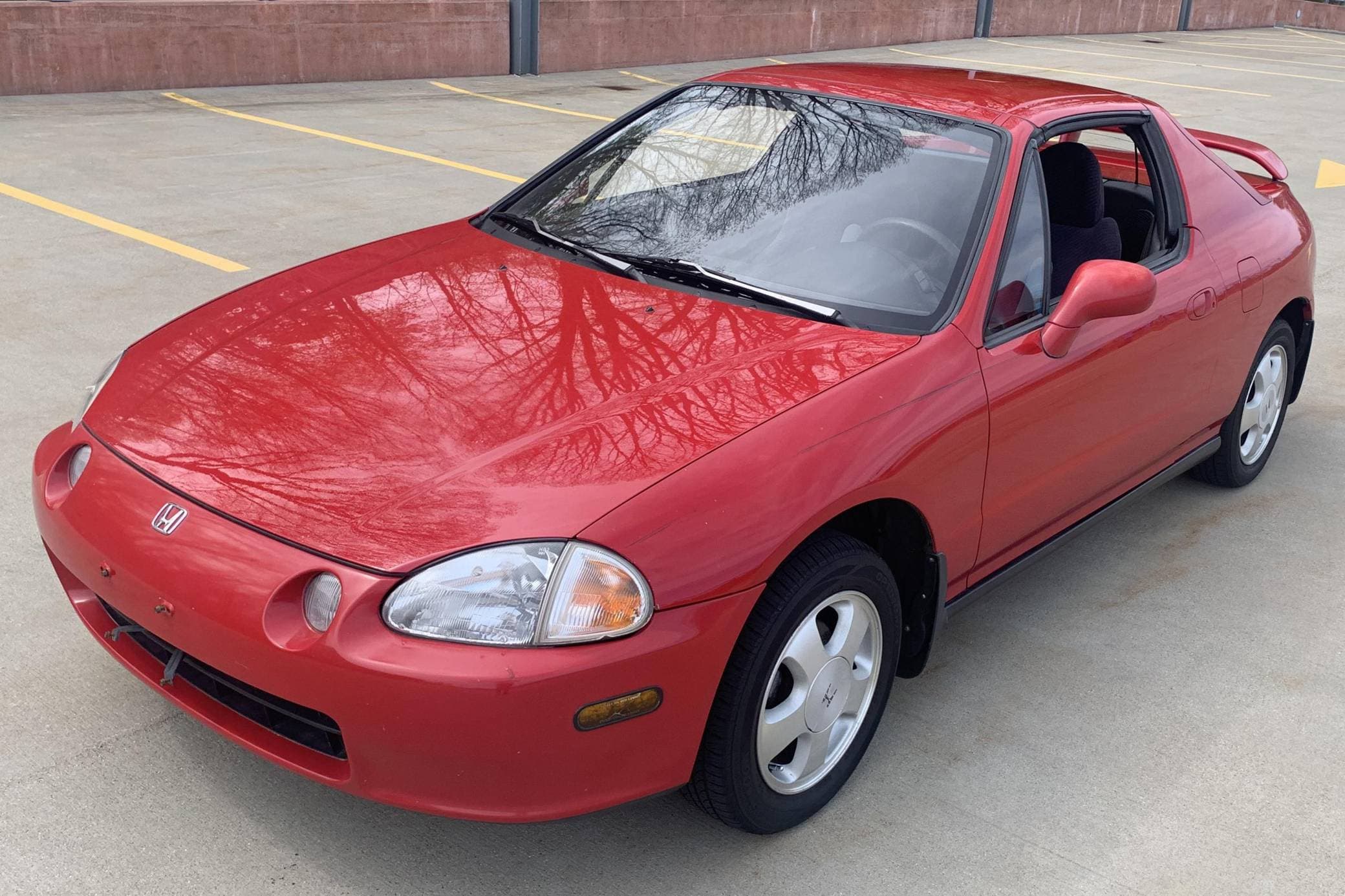 1993 Honda Del Sol sold for $7,000