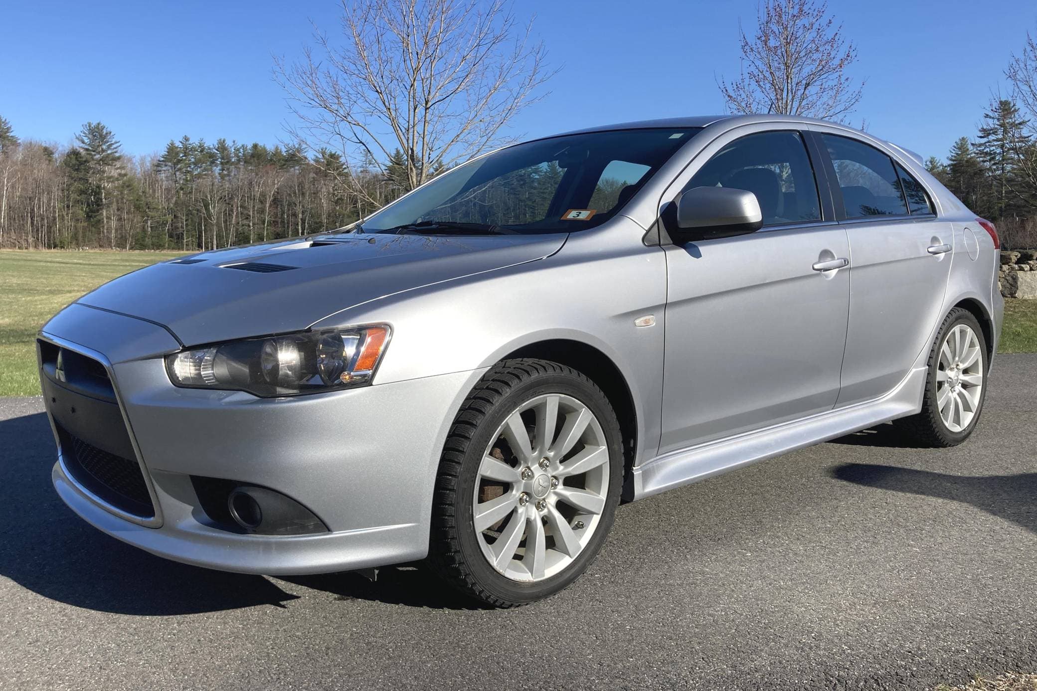 2011 Mitsubishi Lancer sold for $7,900