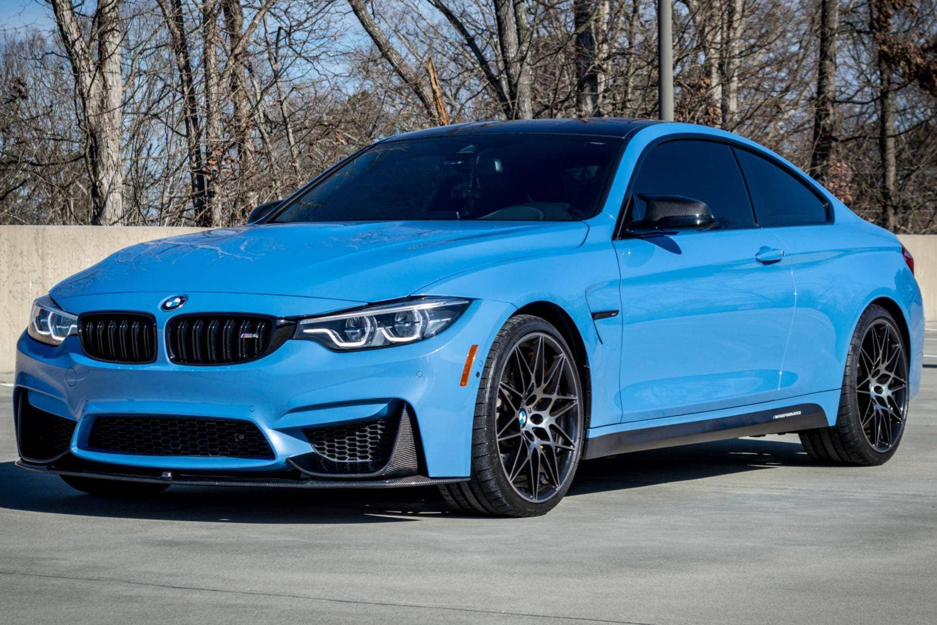 2018 BMW F8X M4 sold for $56,000