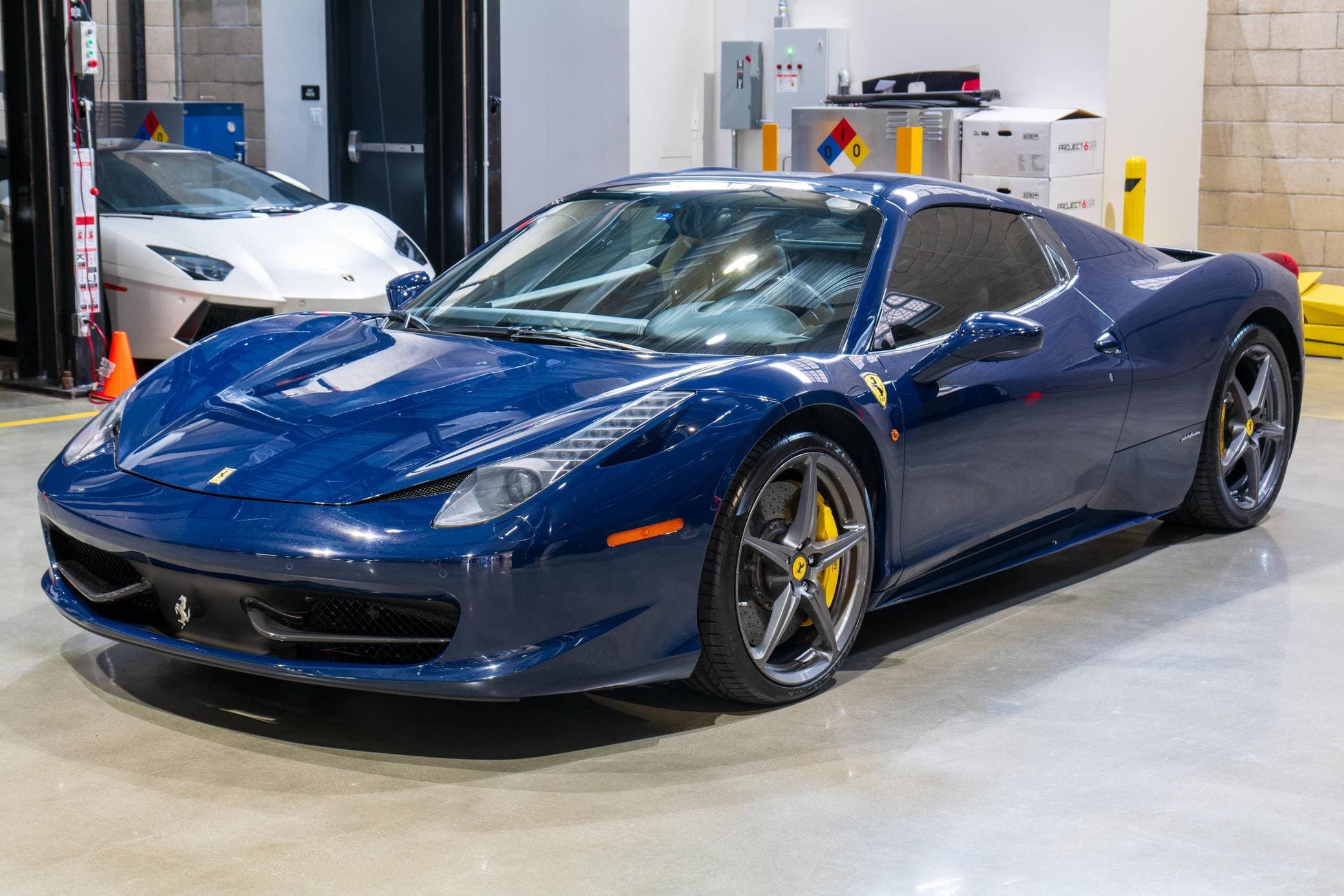 2012 Ferrari 458 sold for $215,000