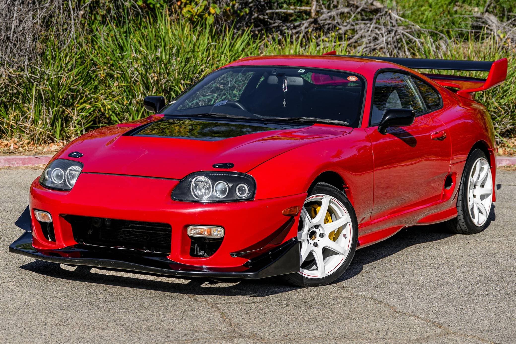 1996 Toyota Supra sold for $30,000