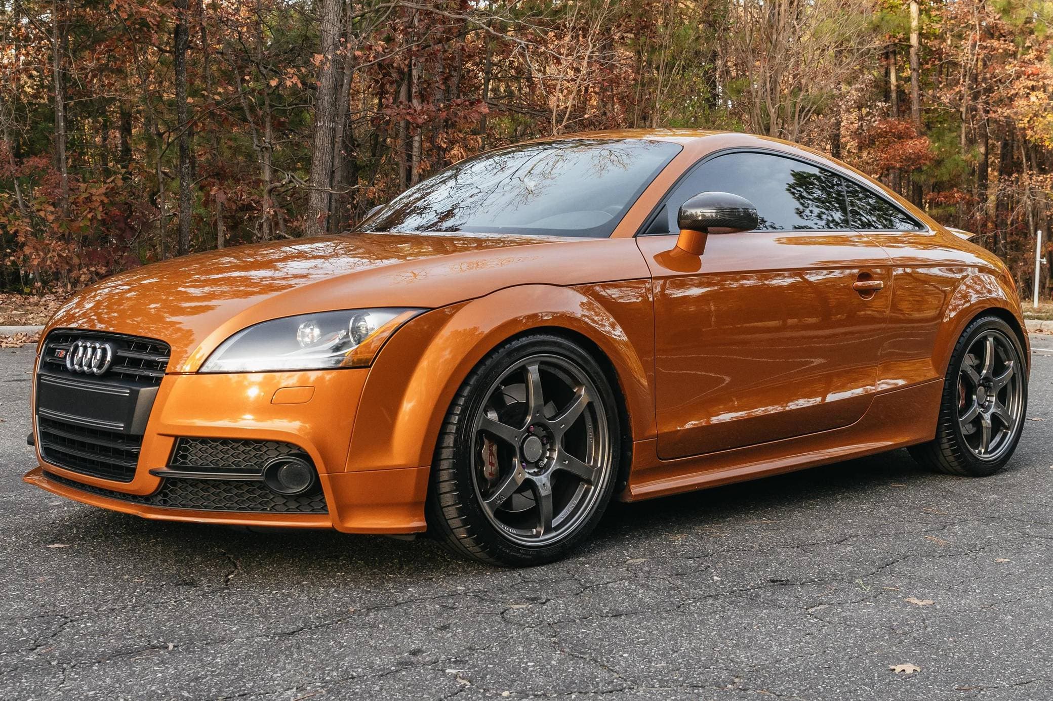 2015 Audi TTS sold for $20,600