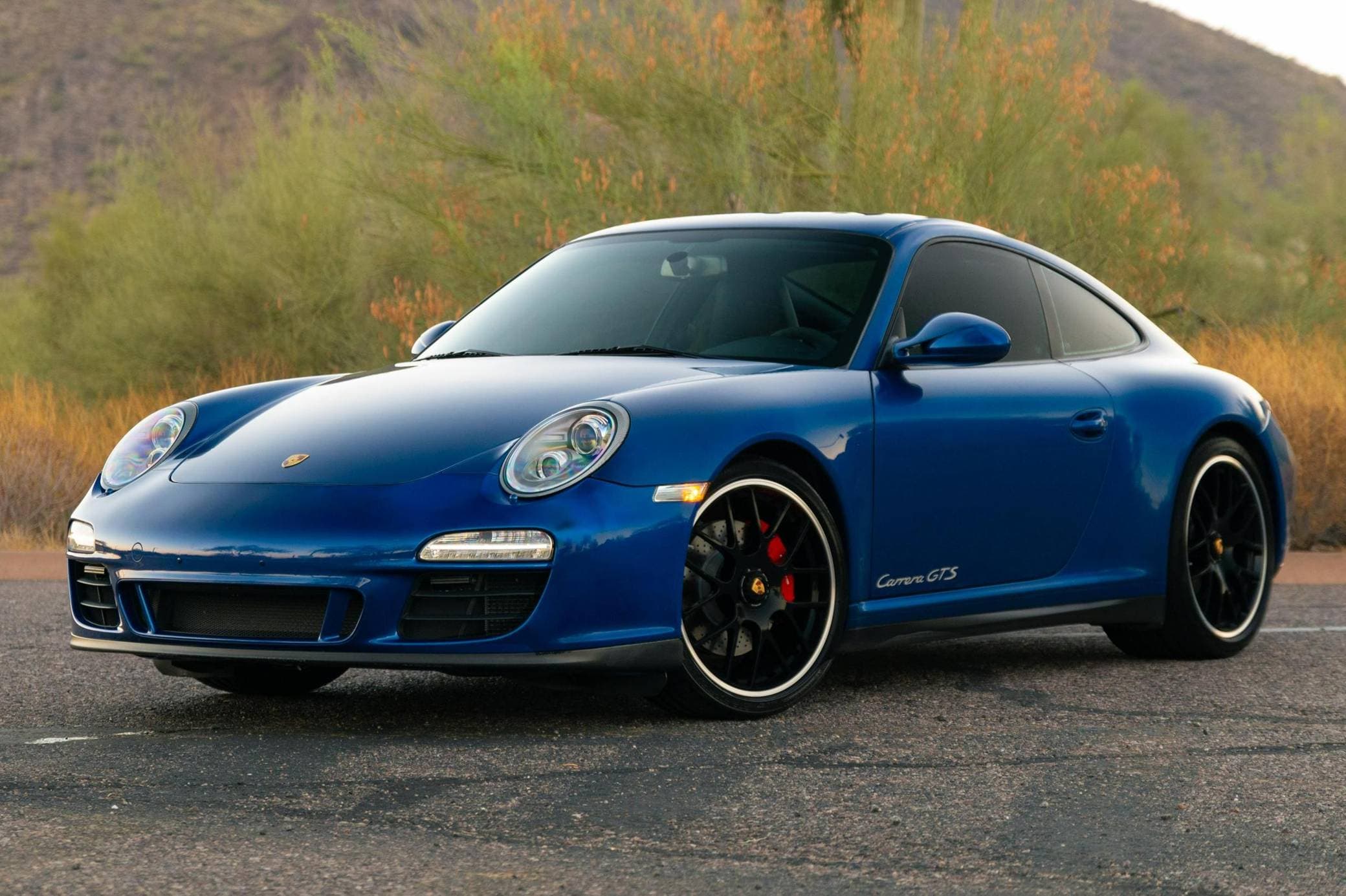 2011 Porsche 997 911 sold for $72,000