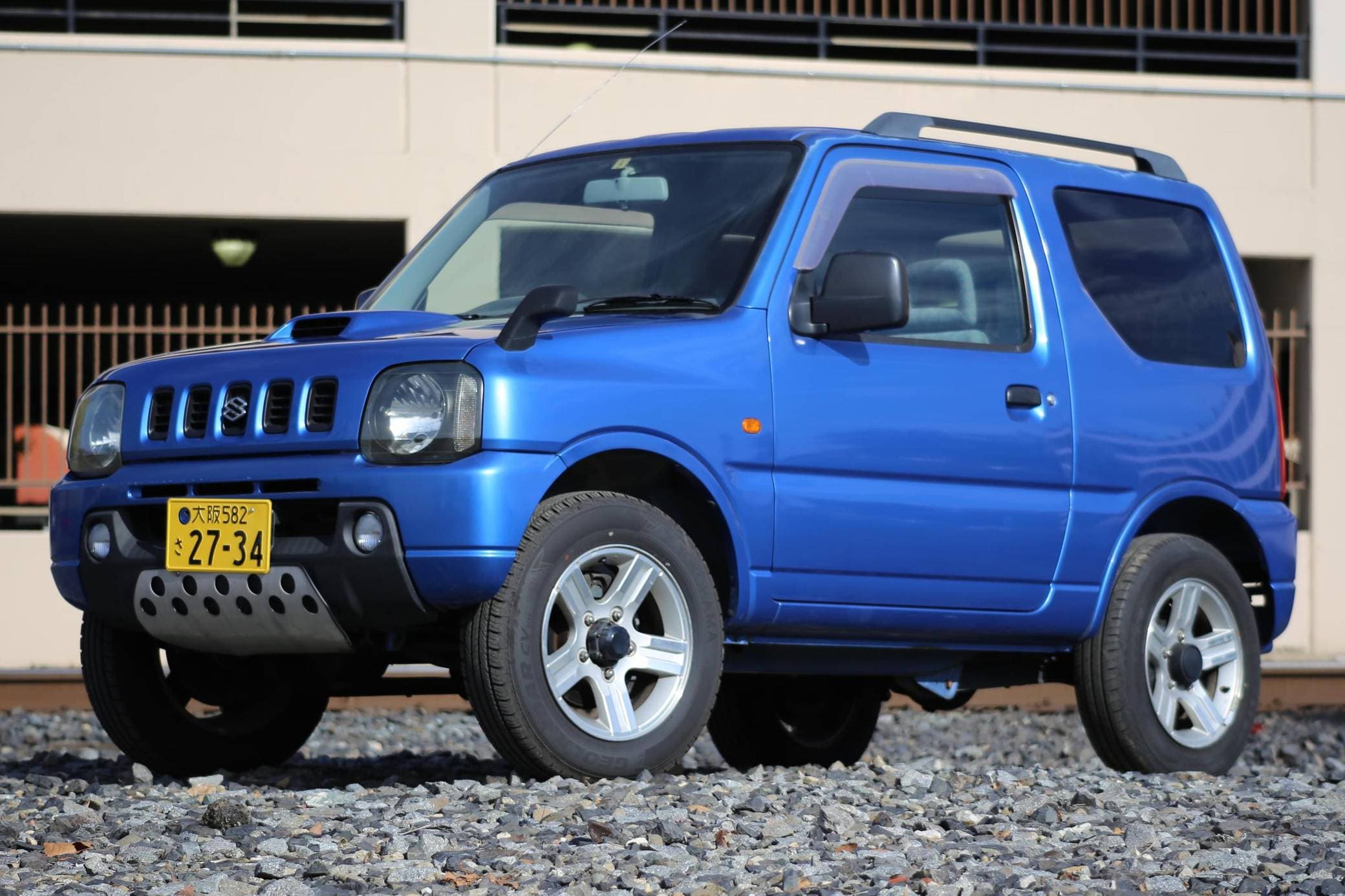 1998 Suzuki Jimny sold for $7,100