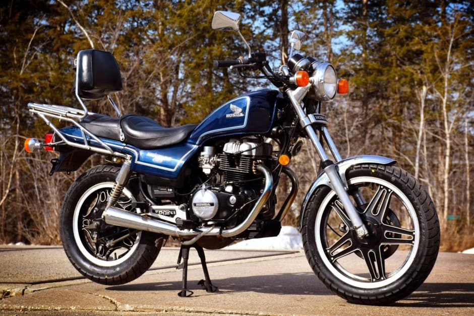 1985 Honda CB450, CL450, & CB500 Twin sold for $2,500