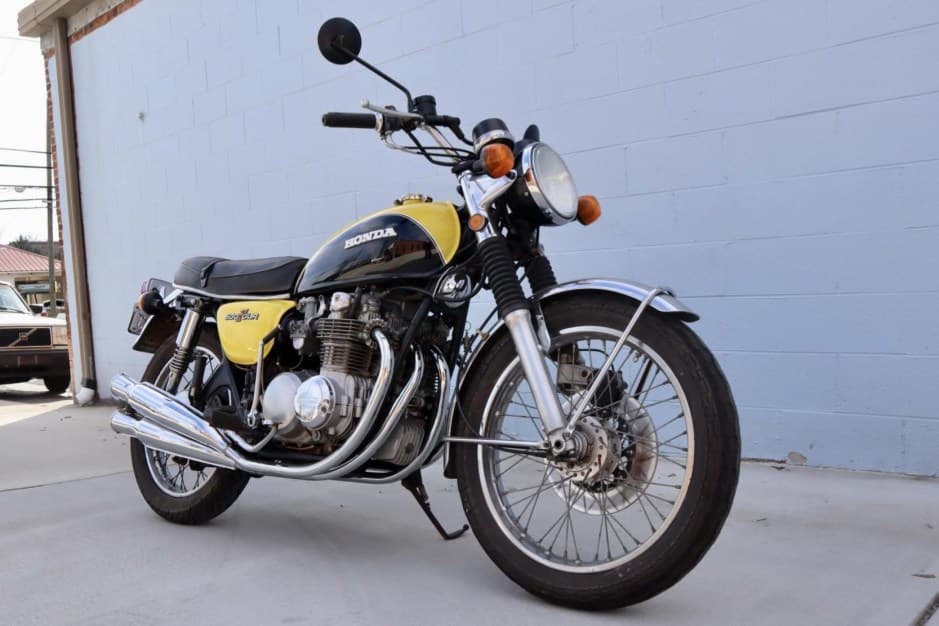 1971 Honda CB500 Four & CB550 sold for $3,500